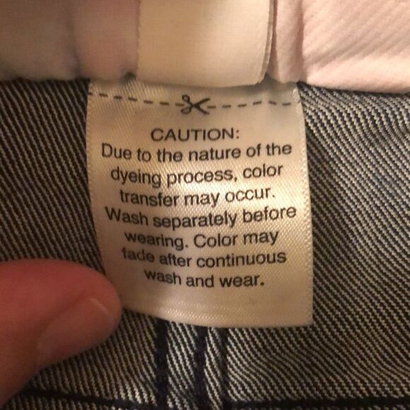 isabel 12 Dark Wash Blue Maternity Skinny Jeans - Picture 13 of 16